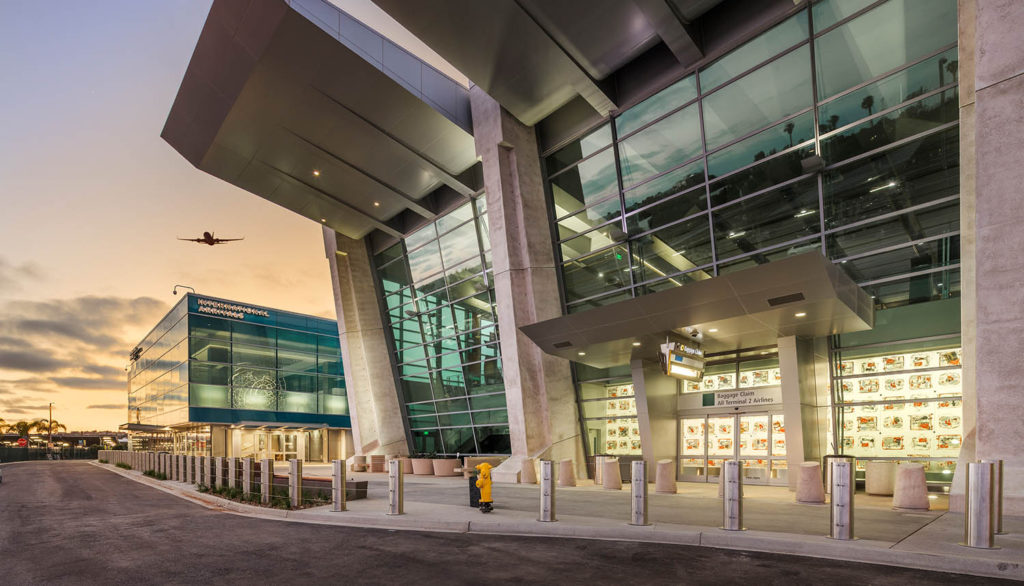 San Diego International Airport exterior