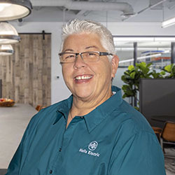 Helix Employee Debbie Oehmen portrait